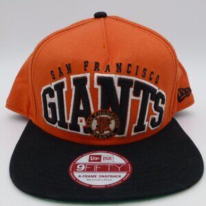 San Francisco Giants 9Fifty New Era Orange Snap Back